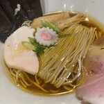 中華蕎麦 しげ田 - 醤油そば