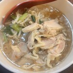 Chimma Ya - チャーハンとハーフ麺(鶏そば)セット