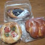 Boulangerie Sept - 4/3　おまかせパンセット500円