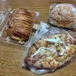 Boulangerie Sept - 4/18　おまかせパンセット500円