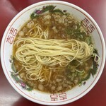 八福神 - 自家製ストレート細麺