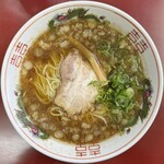 Hachifukujin - 醤油ラーメン　こってり　500円