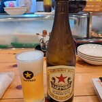 248061430 - 先ずはビールだ。