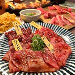 水七輪炭火焼肉 北浜にくや - 