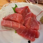 Kaisen Umai Monya Hamakaidou - トロだ。これ等が全て300円とは驚きだ。