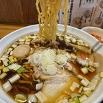 Chuukasoba Futaboshi - 中細ちぢれ麺(ちぢれ強い)