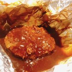 焼肉問屋 牛蔵 - ホイル焼ハンバーグ