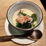 大衆すし酒場不二子 中野坂上店 - 茶碗蒸しも高級感あり、体にも良さそう