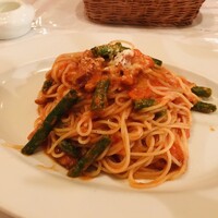 神戸牛炭火焼 ステーキ 銀座 Fun - ある日のトマトソース