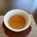 石臼挽き蕎麦香房 山の実 - 蕎麦茶