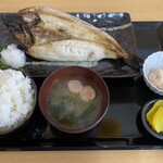 おいらの干物 漁太 - 羅臼産 真ほっけ定食