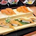 沼津魚がし鮨 流れ鮨　富士宮店 - 