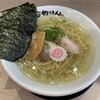 すごい煮干ラーメン 釣りきん - 料理写真: