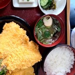 魚屋の磯料理 まるとし - 黄金鯵コース