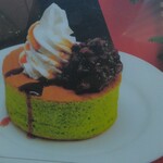 Holly's Cafe - 抹茶のホットケーキ