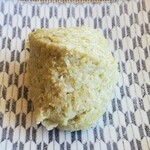 石臼挽き蕎麦香房 山の実 - 炙った表面から立ち上る蕎麦の芳香とそば粒のプチプチ弾ける食感 そして粘り...もう堪りません