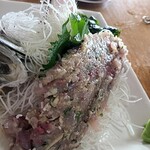 魚屋の磯料理 まるとし - なめろう