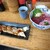お食事処 たねいち - 料理写真:中トロ赤身ねぎとろ丼と穴子握り