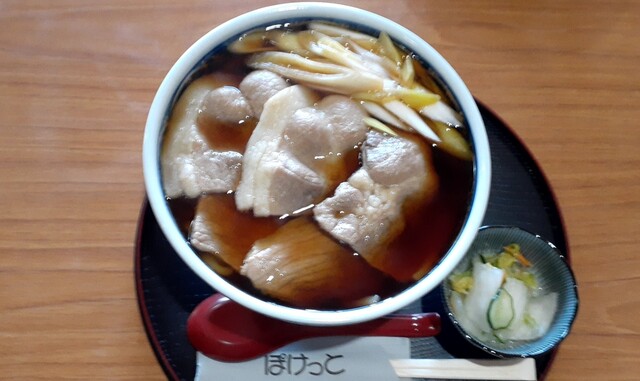 喰処 ぽけっと - 藤島（うどん）の写真