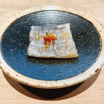 菊鮨 - 小柴のタチウオ