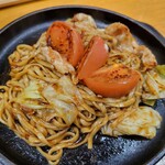 はじめ本店 - トマト焼きそば