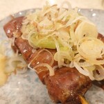 Akamaruya - 鶏葱レバー x2