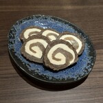 Ochanomizu Ten - クリームチーズいぶりがっこ