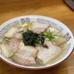 おじいちゃんのつくったラーメン　ひらたラーメン - 