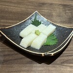 Ochanomizu Ten - 山芋のわさび漬け
