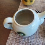 石臼挽き蕎麦香房 山の実 - 白濁の蕎麦湯