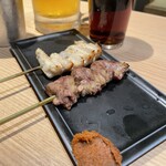 京都 炭火串焼つじや - 