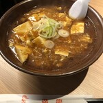 満龍  - 麻婆豆腐ラーメン(1,000円・込)