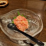 Tairyou Izakaya Maguro Ganchi - 鮪のなめろう