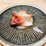菊鮨 - ホッキ貝のお造り