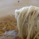 季より - このかけそばの粒粒感を見よ