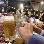 Izakaya Komatsu - 乾杯！2014.3