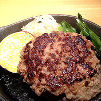 銀熊茶寮 - 黒毛和牛ハンバーグ（ランチ）