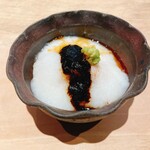 菊鮨 - ノドグロの蒸し寿司