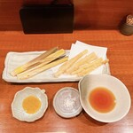 Shibata - 姫竹焼きと天ぷら