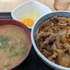 Yoshinoya - 朝牛セット とん汁変更(240525)