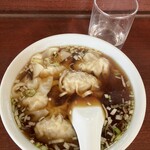 中山菜館 - ワンタンスープ