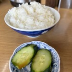 江ちゃんラーメン - きゅうり様は間違いないね！