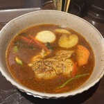札幌スープカリー アナンダ - チキンスープカレー（辛さ４）