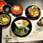 日本料理 湯木 心斎橋店 - 