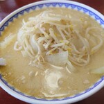 食堂ミサ はまや店 - みそラーメン（並）