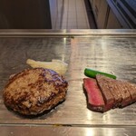 くずし鉄板 あばぐら - 