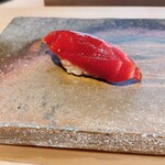 菊鮨 - 塩釜のマグロ