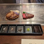 くずし鉄板 あばぐら - 