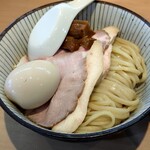 raxamenfujita - 麺、メンマ、味玉、チャーシュー