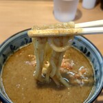 248073348 - 麺をどっぷりつけ汁へ